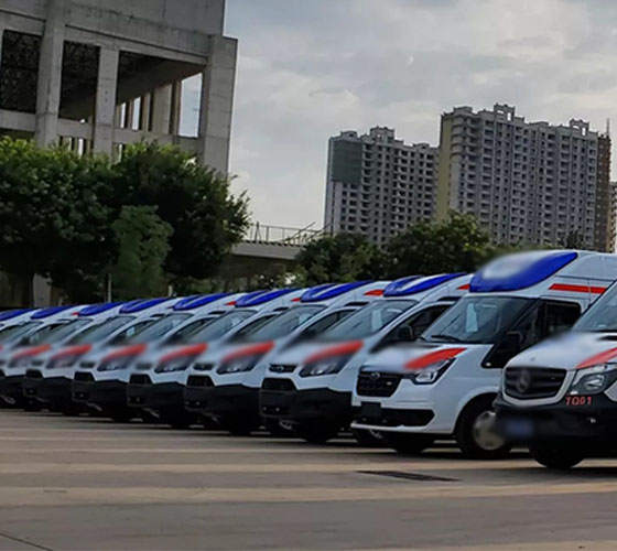 铜仁服务车队展示